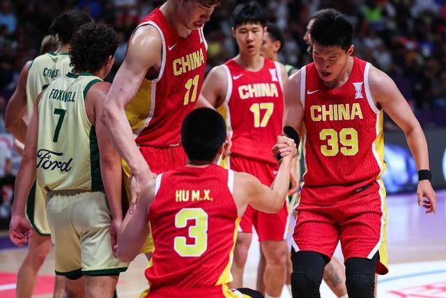 第二节, 中国男篮